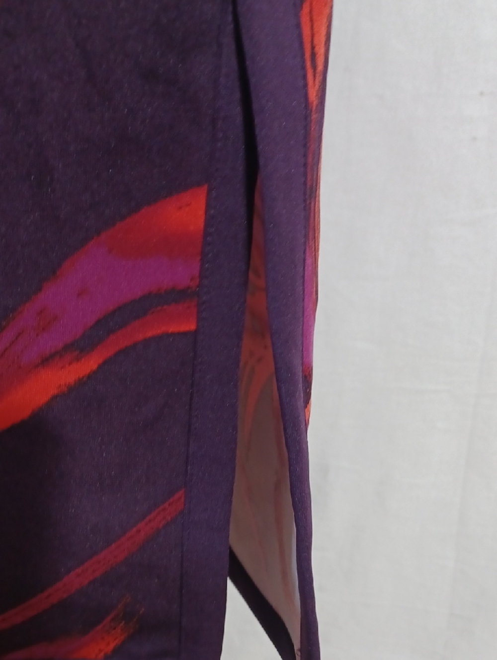 Worthington Purple Tank Top with Matching Skirt Subtle Red Accent NWT - Picture 10 of 15
